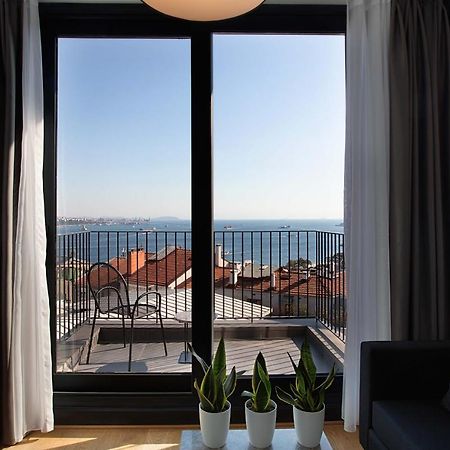 Ferienwohnung X Flats Taksim Istanbul Exterior foto