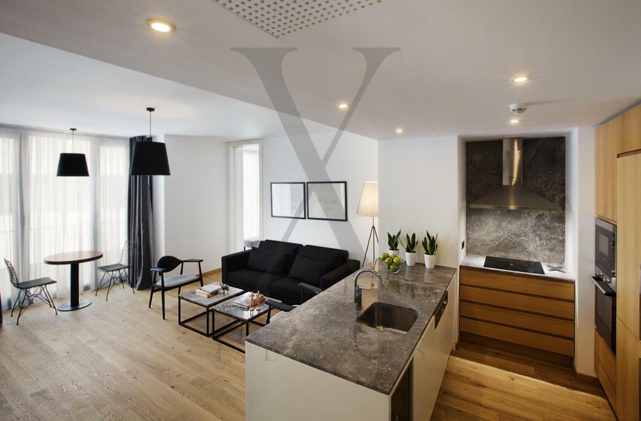 Ferienwohnung X Flats Taksim Istanbul Exterior foto