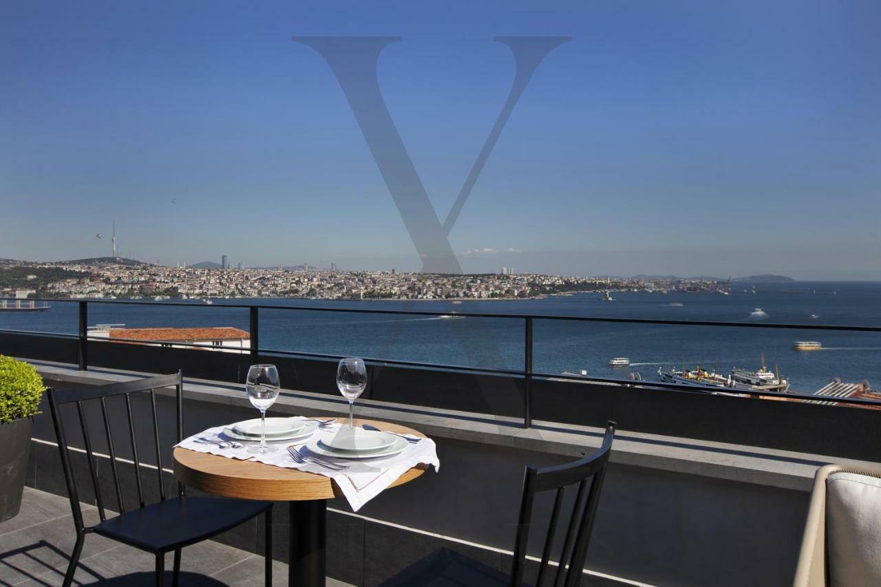 Ferienwohnung X Flats Taksim Istanbul Exterior foto