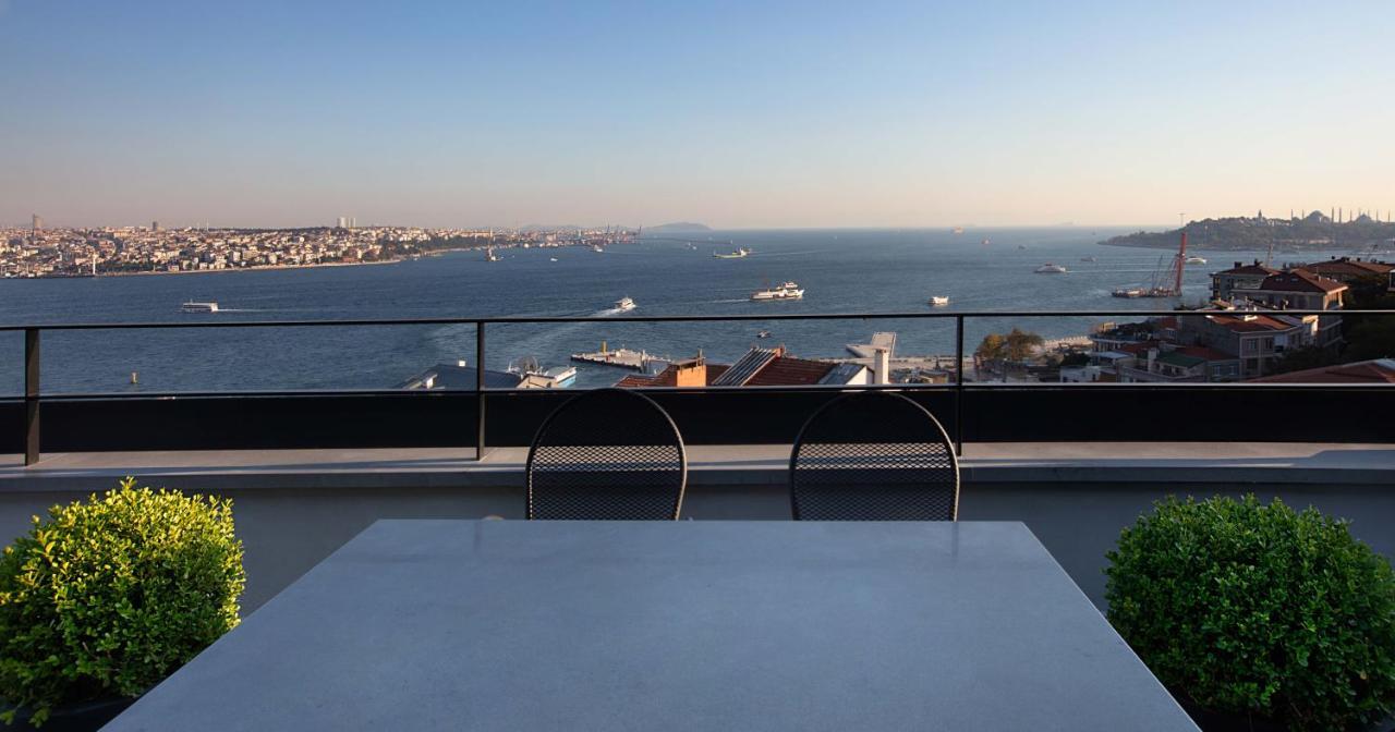 Ferienwohnung X Flats Taksim Istanbul Exterior foto